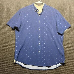 International Report 4-Way Stretch Button-Up XL